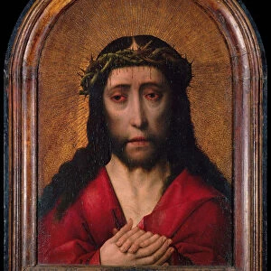 Christ Crowned with Thorns. Artist: Bouts, Dirk, (Workshop)