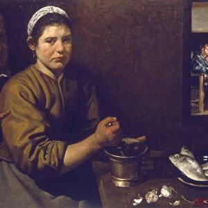Diego Velazquez Collection: Still life paintings