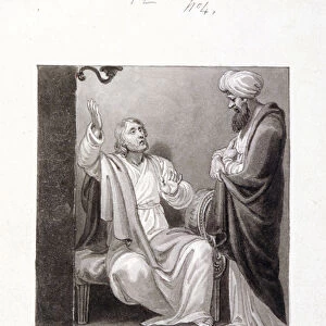 Christ Preaching, c1810-c1844. Artist: Henry Corbould