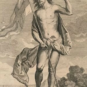 Christ resurrected, mid 17th century. Creator: Remoldus Eynhoudts