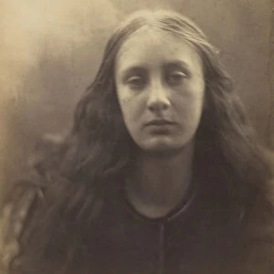 Christabel, 1866. Creator: Julia Margaret Cameron