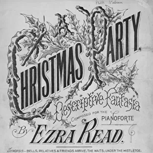 Christmas Party, c1909