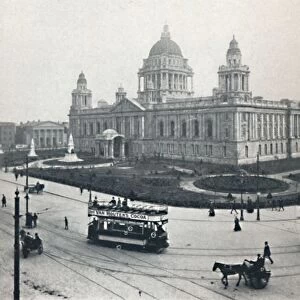 City Hall, Belfast, 1917
