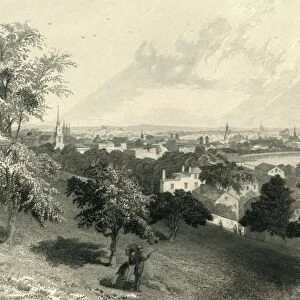 City of Providence, from Prospect Hill, 1872. Creator: Robert Hinshelwood