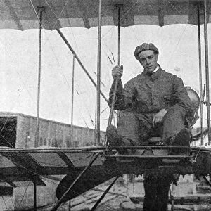 Claude Grahame-White, English aviation pioneer, 1910 (1933). Artist: Flight Photo