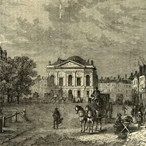 Clerkenwell Green in 1789, (c1872). Creator: Unknown