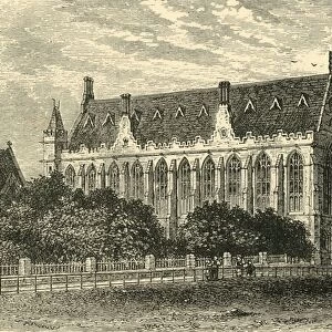 Clifton College, 1898. Creator: Unknown