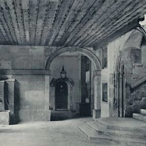 Cloister Pump and Hall Steps, 1926