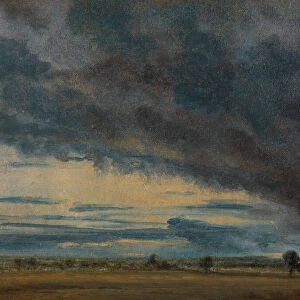 Cloud Study, ca. 1821. Creator: John Constable