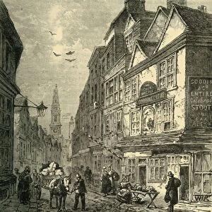 The Cock and Magpie, Drury Lane, (1881). Creator: Unknown