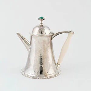 Coffee Pot, England, 1900 / 01. Creator: Charles Robert Ashbee