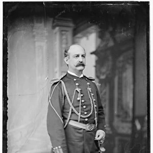 Colonel Joseph Crain Audenried, between 1865 and 1880. Creator: Unknown