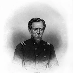 Colonel Noah Lane Farnham, American soldier, (1872). Artist: John A O Neill