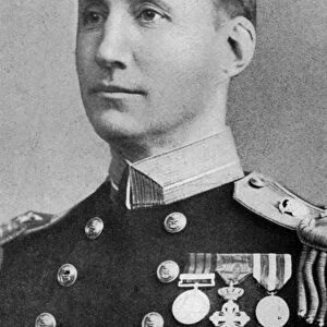 Commander Sir Charles R Blane, British sailor, c1920