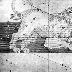Constellation of Leo, 1723