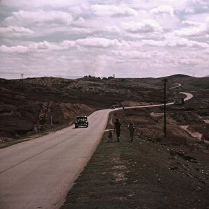 Copper mining section between Ducktown and Copperhill, Tennessee, 1940. Creator: Marion Post Wolcott