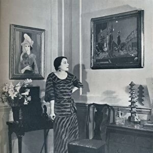 A corner in the house of Lady Jowitt, 1934