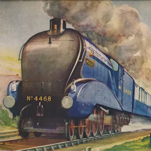 Coronation Express L. N. E. R. 1940