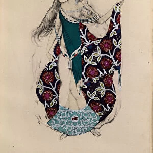 Costume design for the ballet Artemis troublee by Paul Paray, 1922. Artist: Bakst, Leon (1866-1924)