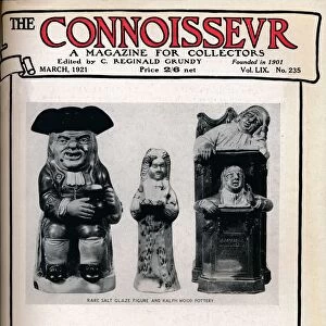 Cover of The Connoisseur, March 1921
