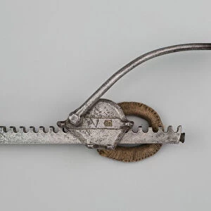 Cranequin (Winder) for a Crossbow, Germany, first half of 16th century. Creator: Unknown