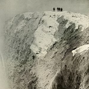 The Crater of Erebus, 900 Feet Deep and Half A Mile Wide, 1908, (1909)
