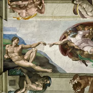 Michelangelo Collection: Vatican City