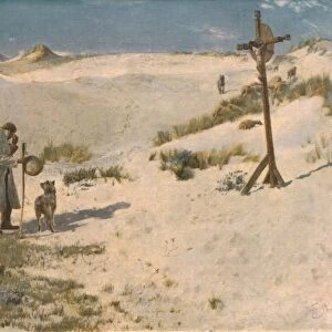 The Cross on the Dunes, late 19th-early 20th century, (c1930). Creator: David Murray