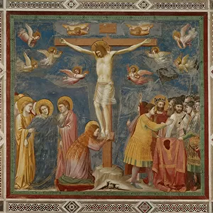 Giotto Collection: Crucifixion paintings