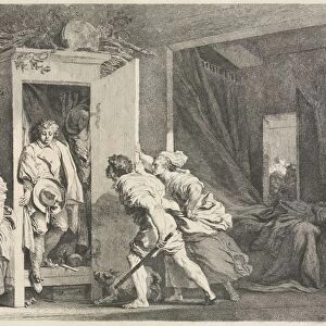 The Cupboard, 1778. Creator: Jean-Honore Fragonard (French, 1732-1806)