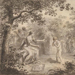 Cupids ruse, 1792. Creator: Hans Veit Friedrich Schnorr von Carolsfeld
