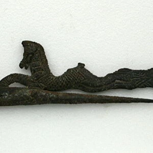 Curling Iron or Hair Crimper, Egypt, New Kingdom, Dynasty 18 (1550-1292 BCE)