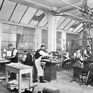 Dalziel Foundry Limited. - Earl Street Premises. Finishers and Sundry Finishing Plant, 1909