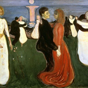 Edvard Munch Collection: Expressionism