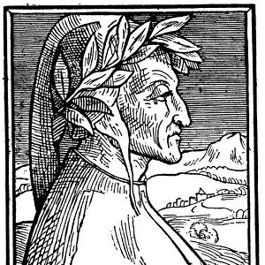 Dante Alighieri (1265-1321), Italian poet, 1521