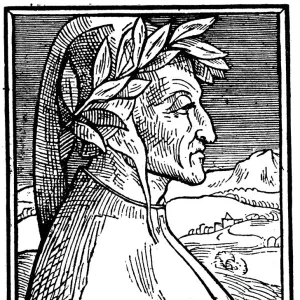 Dante Alighieri (1265-1321), Italian poet, 1521