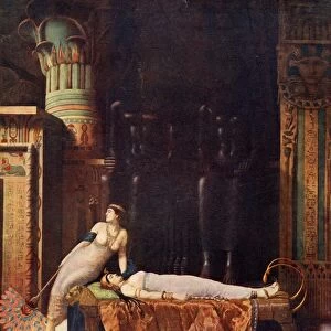 The Death of Cleopatra, 1890. Creator: John Maler Collier