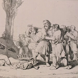 The Death of Grand Duke Oleg, 1832