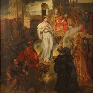 The death of Joan of Arc