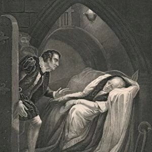 The Death of Mortimer. (mid 19th century). Creator: J Rogers
