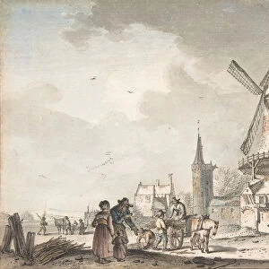December, 1772. Creator: Hendrik Meijer