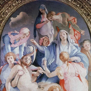 The Deposition from the Cross, 1526-1528. Artist: Jacopo Pontormo
