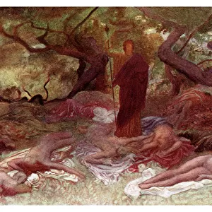 Dionysus and the Maenads, 1901