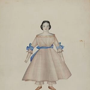 Doll - "Mary", c. 1939. Creator: Josephine C. Romano