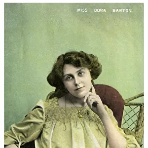 Dora Barton, British actress, c1905-1919. Artist: RW Thomas