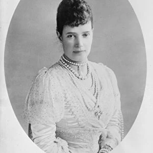 Dowager Empress Maria Feodorovna of Russia, 1911