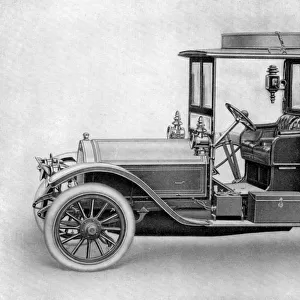 Drawing of a car, 1911-1912. Artist: Kilmsch & Co