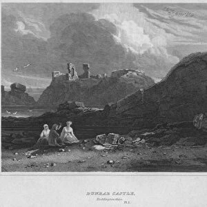 Dunbar Castle, Haddingtonshire, 1814. Artist: John Greig