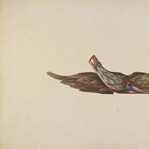 Eagle, c. 1938. Creator: Helen E. Gilman