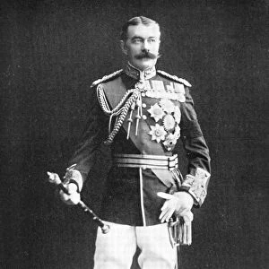 Earl Kitchener of Khartoum, Irish-born British soldier and statesman